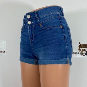 Aeropostale High Waisted Shorty size 0 ( excellent )